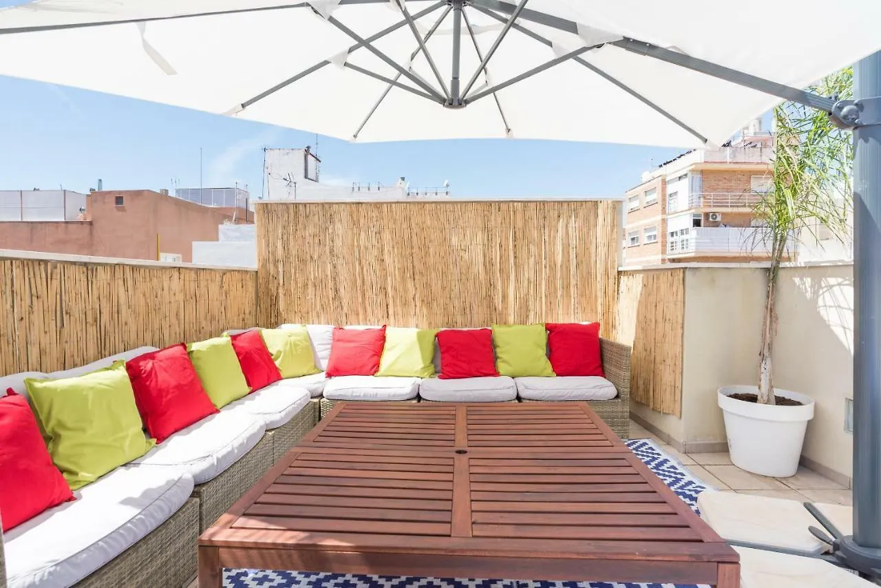 Ma2A-Perfect Apartment For Couples Or Groups Up To 5 Guests Málaga