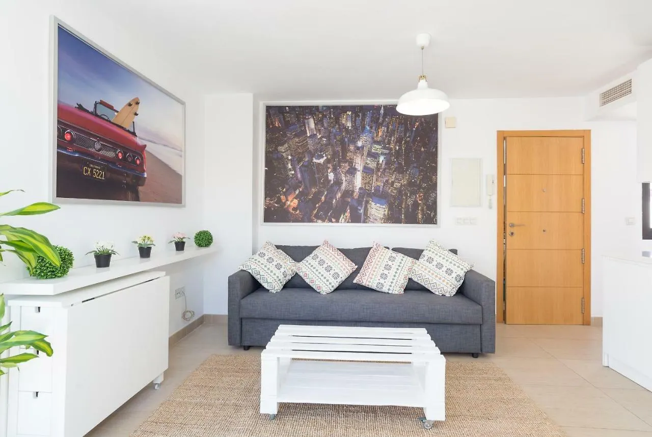 Ma2A-Perfect Apartment For Couples Or Groups Up To 5 Guests Málaga España