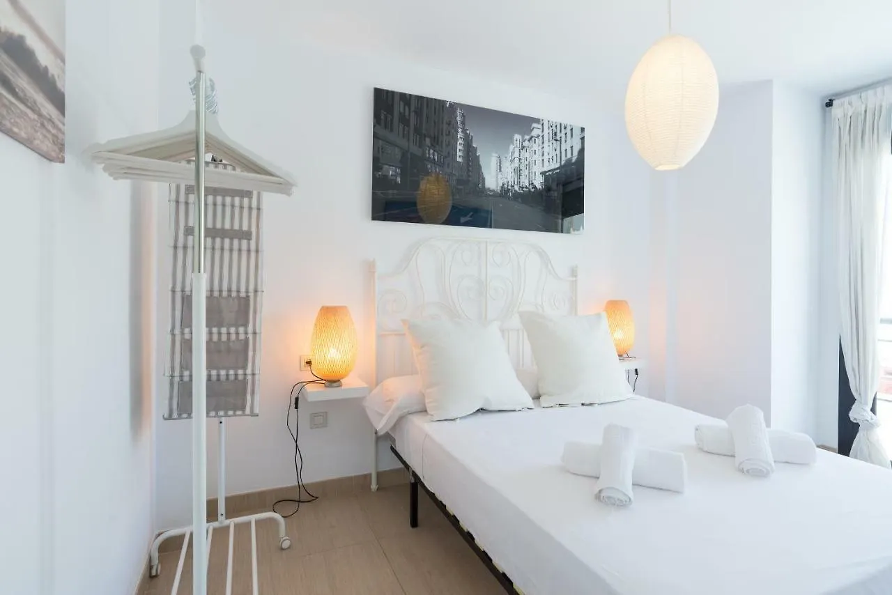 Ma2A-Perfect Apartment For Couples Or Groups Up To 5 Guests Málaga