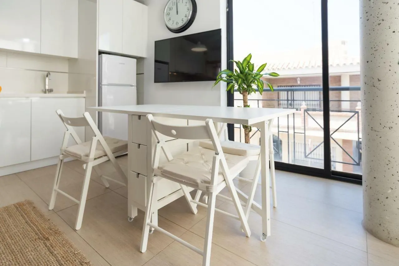 Ma2A-Perfect Apartment For Couples Or Groups Up To 5 Guests Málaga