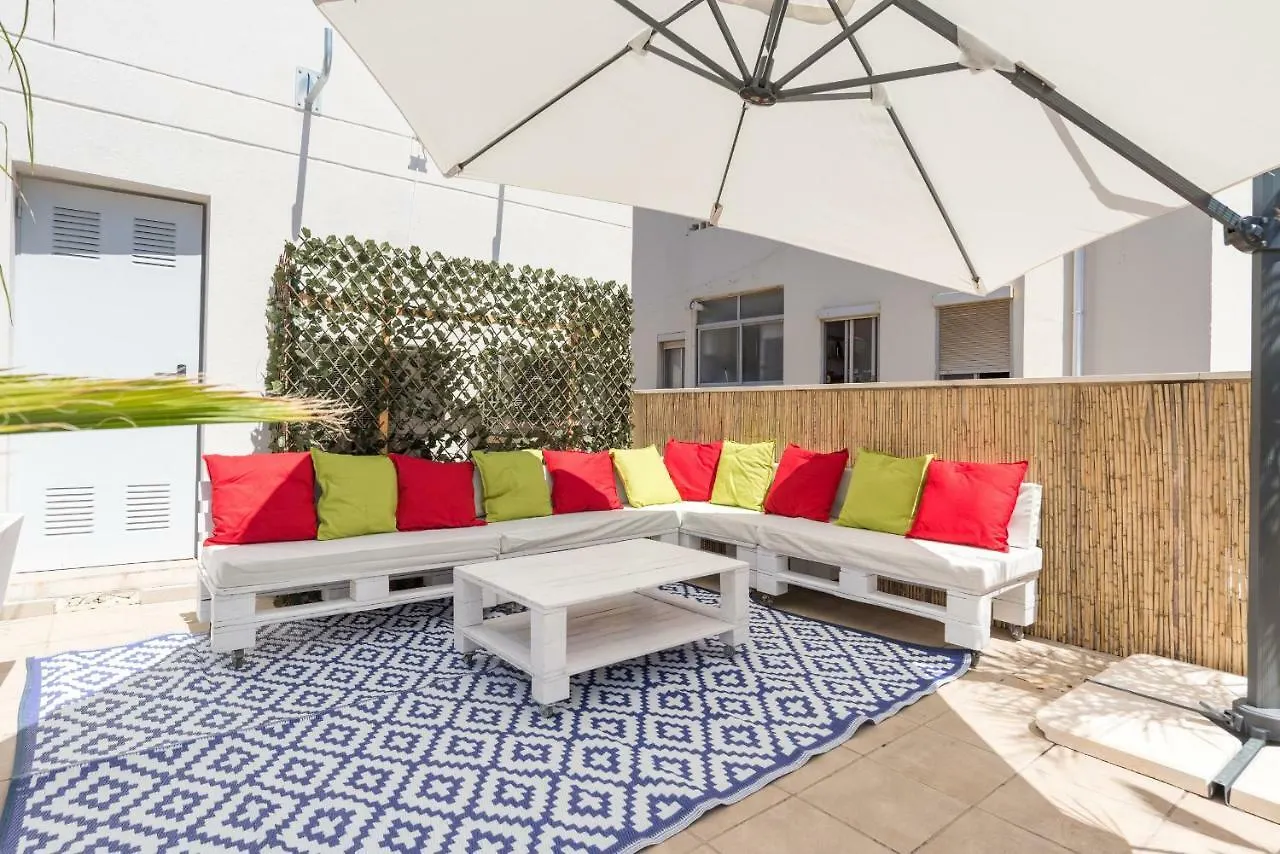 Ma2A-Perfect Apartment For Couples Or Groups Up To 5 Guests Málaga