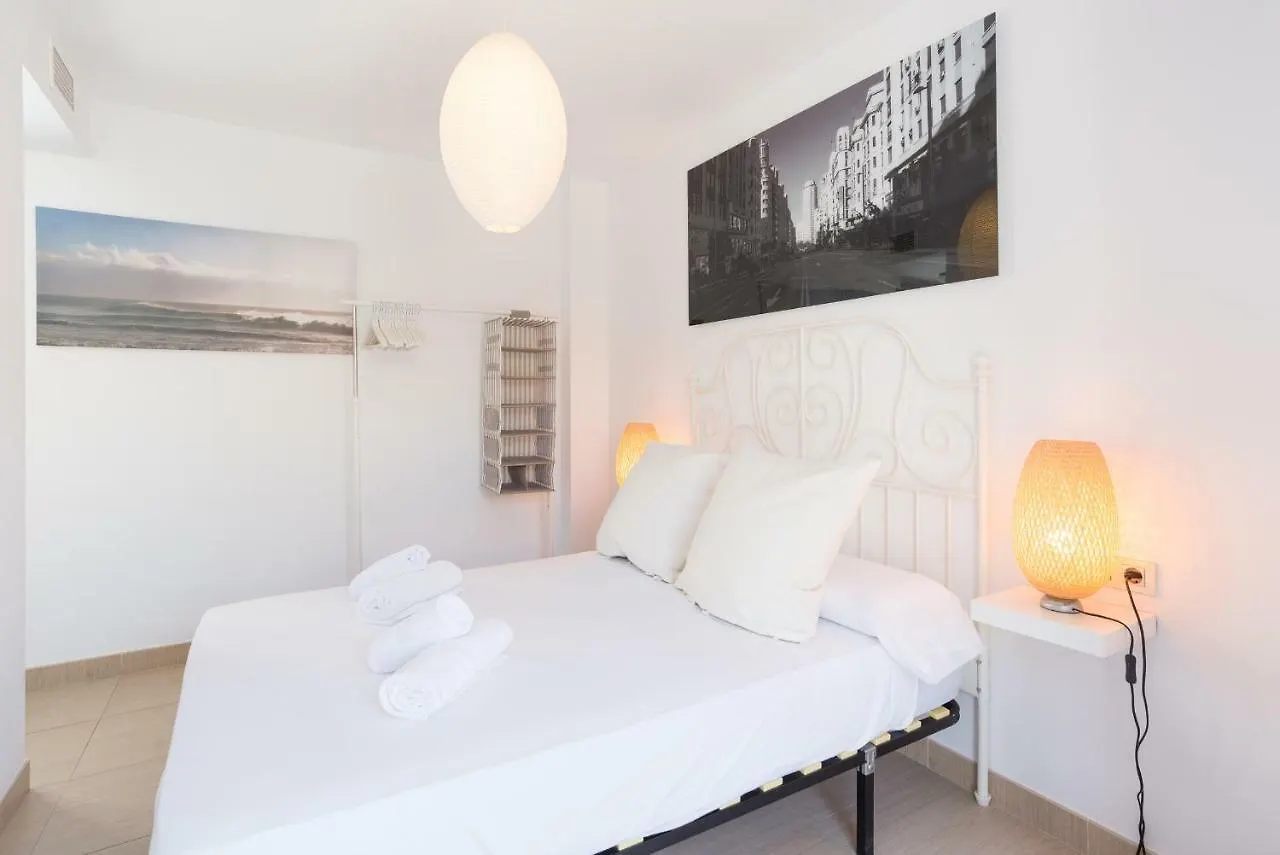Ma2A-Perfect Apartment For Couples Or Groups Up To 5 Guests Málaga