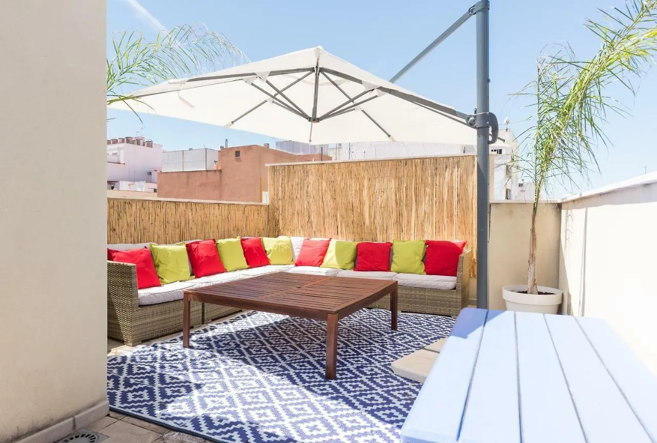 Ma2A-Perfect Apartment For Couples Or Groups Up To 5 Guests Málaga 0*,  España