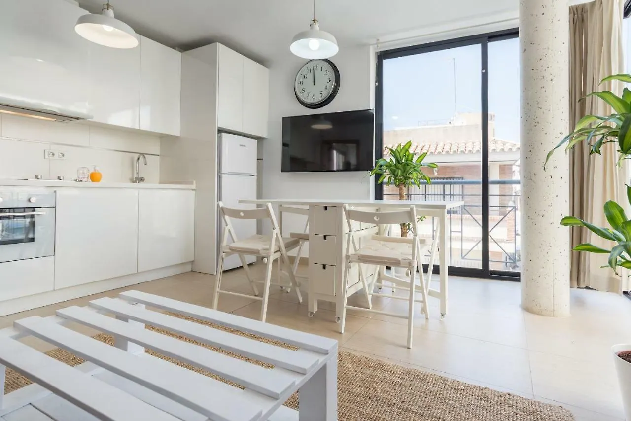 Ma2A-Perfect Apartment For Couples Or Groups Up To 5 Guests Málaga