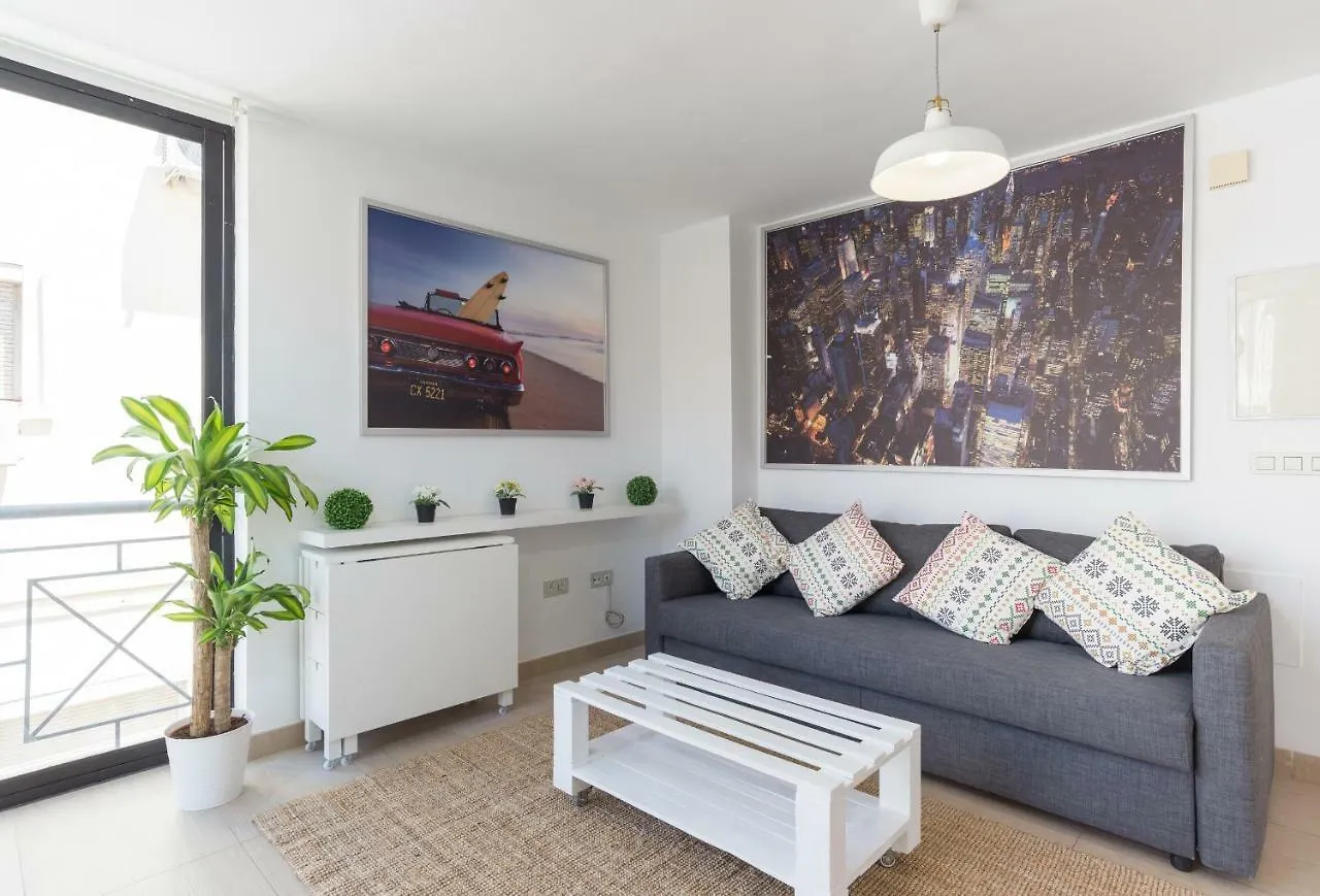 Ma2A-Perfect Apartment For Couples Or Groups Up To 5 Guests Málaga