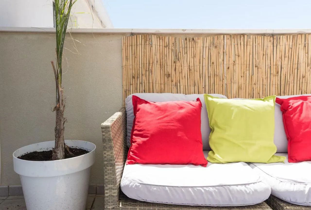 Ma2A-Perfect Apartment For Couples Or Groups Up To 5 Guests Málaga 0*,  España