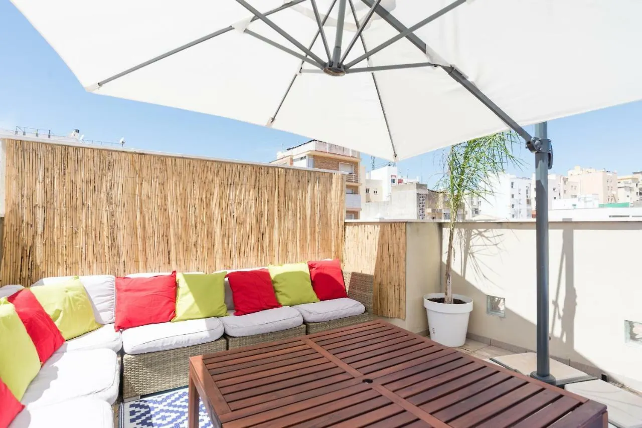Ma2A-Perfect Apartment For Couples Or Groups Up To 5 Guests Málaga