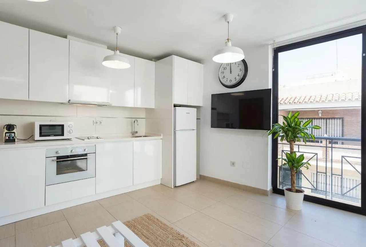 Ma2A-Perfect Apartment For Couples Or Groups Up To 5 Guests Malaga
