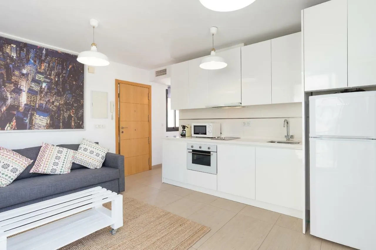 Ma2A-Perfect Apartment For Couples Or Groups Up To 5 Guests Malaga Spain