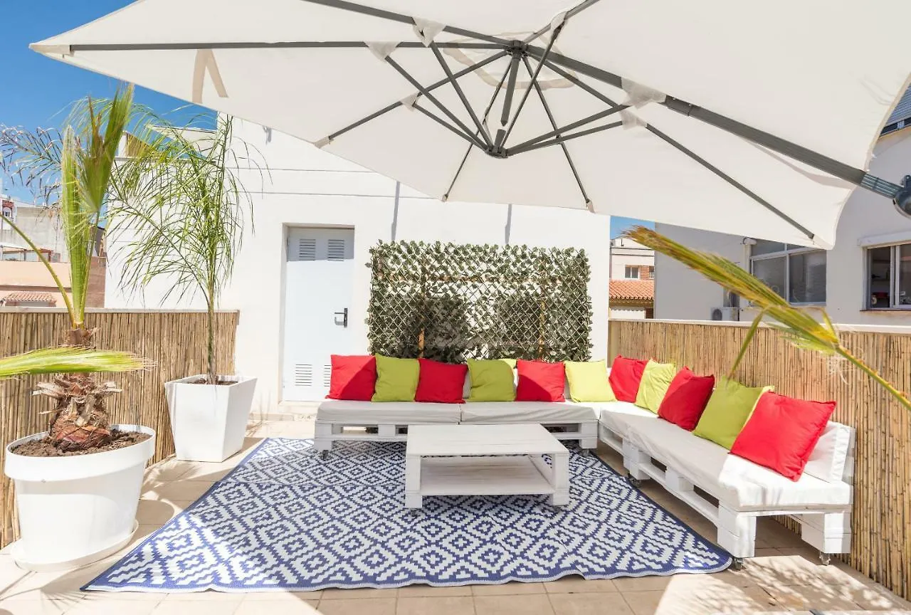 Ma2A-Perfect Apartment For Couples Or Groups Up To 5 Guests Malaga Spain