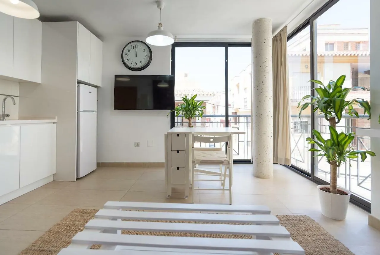 Ma2A-Perfect Apartment For Couples Or Groups Up To 5 Guests Malaga
