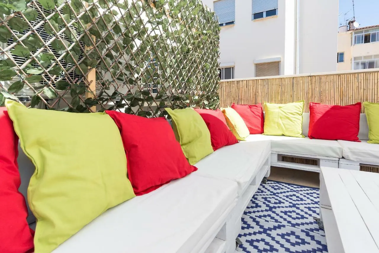 Ma2A-Perfect Apartment For Couples Or Groups Up To 5 Guests Malaga