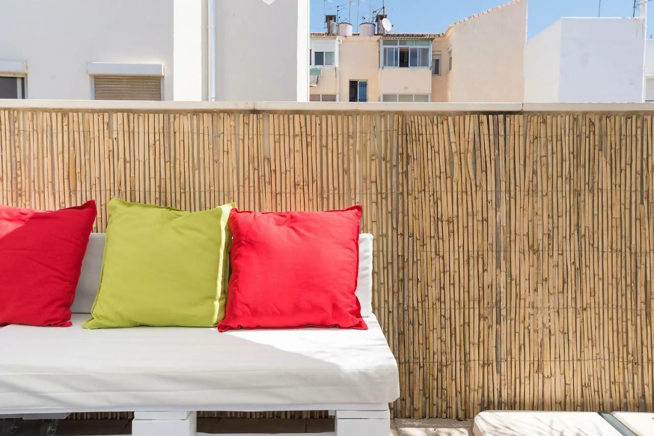 Ma2A-Perfect Apartment For Couples Or Groups Up To 5 Guests Malaga 0*,  Spain